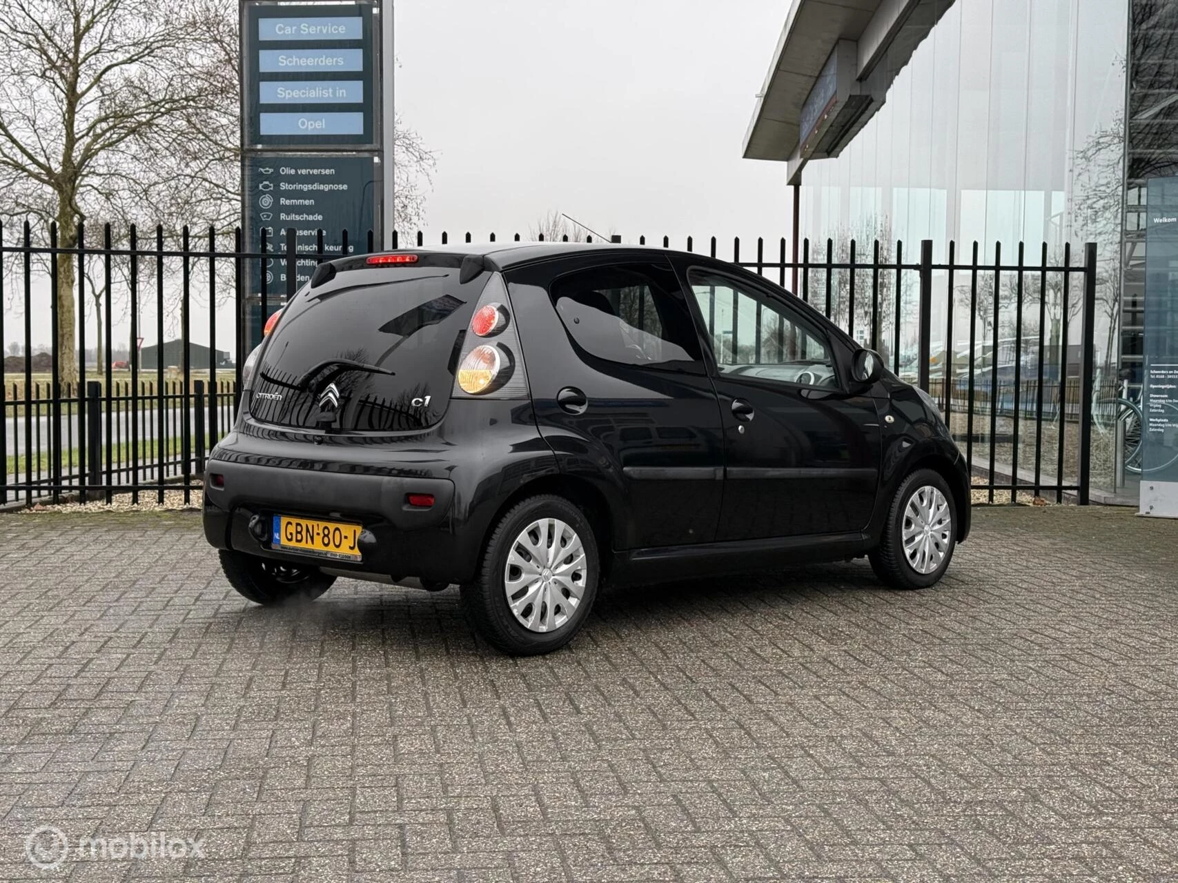Hoofdafbeelding Citroën C1