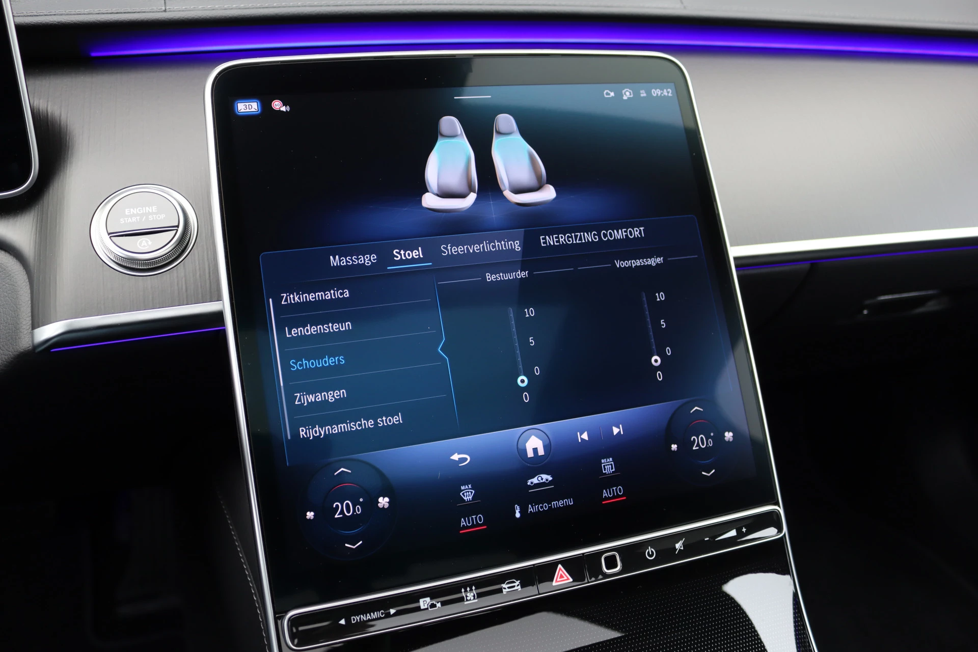 Hoofdafbeelding Mercedes-Benz S-Klasse