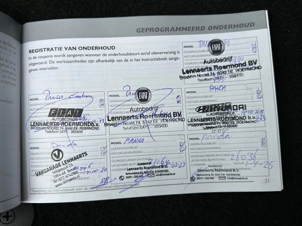 Hoofdafbeelding Fiat Panda