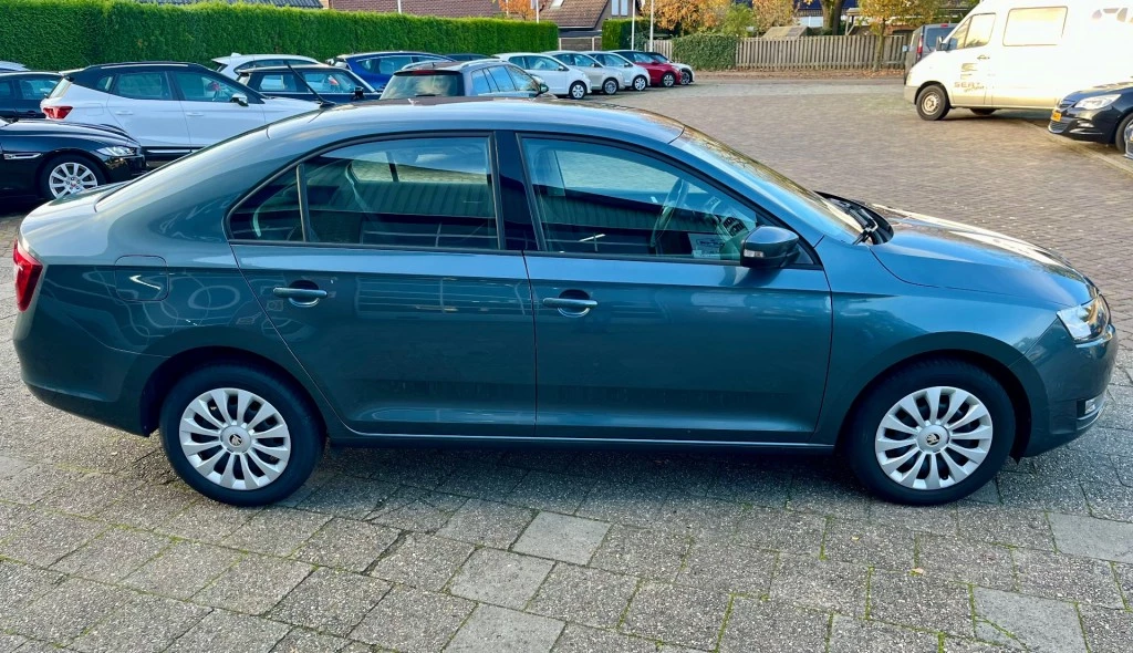 Hoofdafbeelding Škoda Rapid