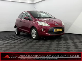 Ford Ka 1.2 Titanium X start/stop Pano, Clima, Radio, Lichtmetalen velgen, Mistlamp