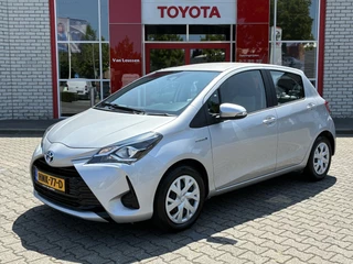 Toyota Yaris 1.5 HYBRID STOELVERW PARKEERCAMERA CLIMA EL-RAMEN BLUETOOTH DEALER-ONDERHOUDEN