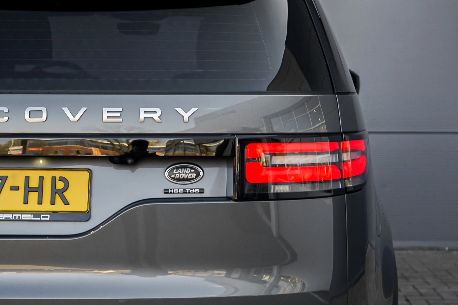 Hoofdafbeelding Land Rover Discovery