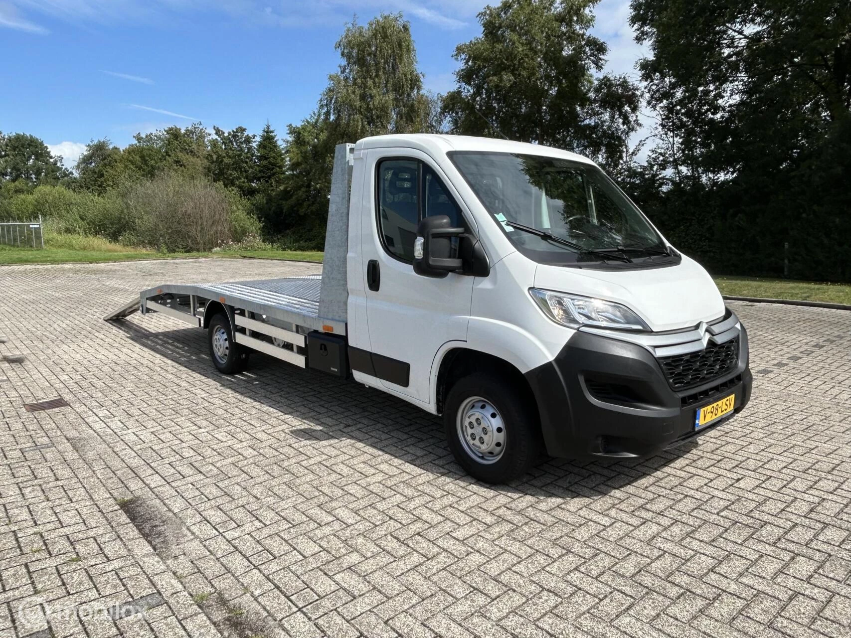 Hoofdafbeelding Citroën Jumper