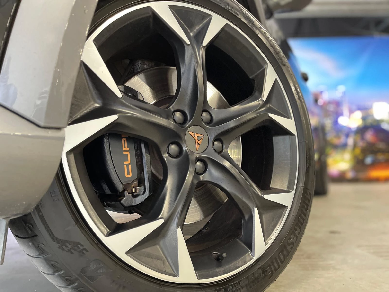 Hoofdafbeelding CUPRA Formentor