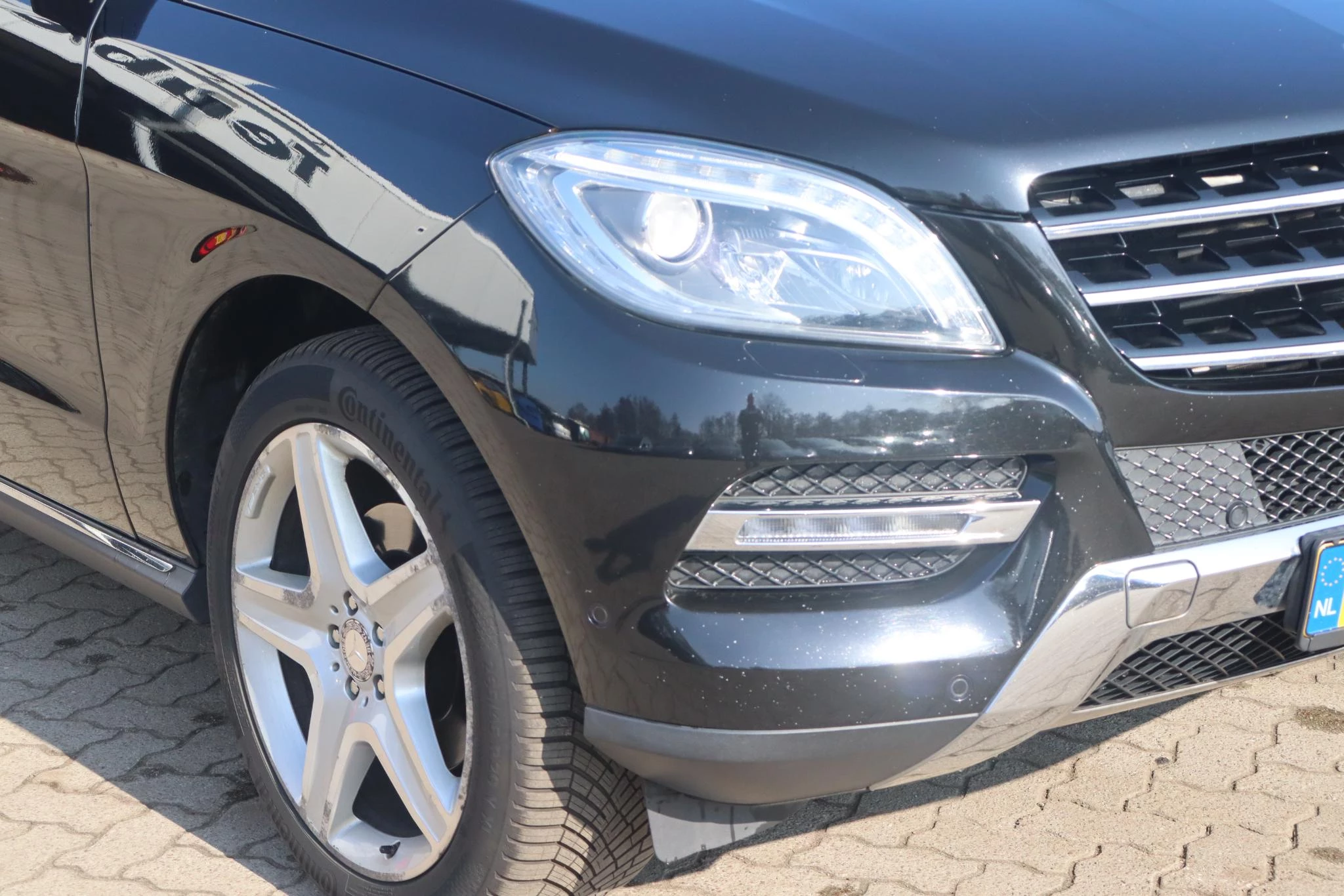 Hoofdafbeelding Mercedes-Benz M-Klasse