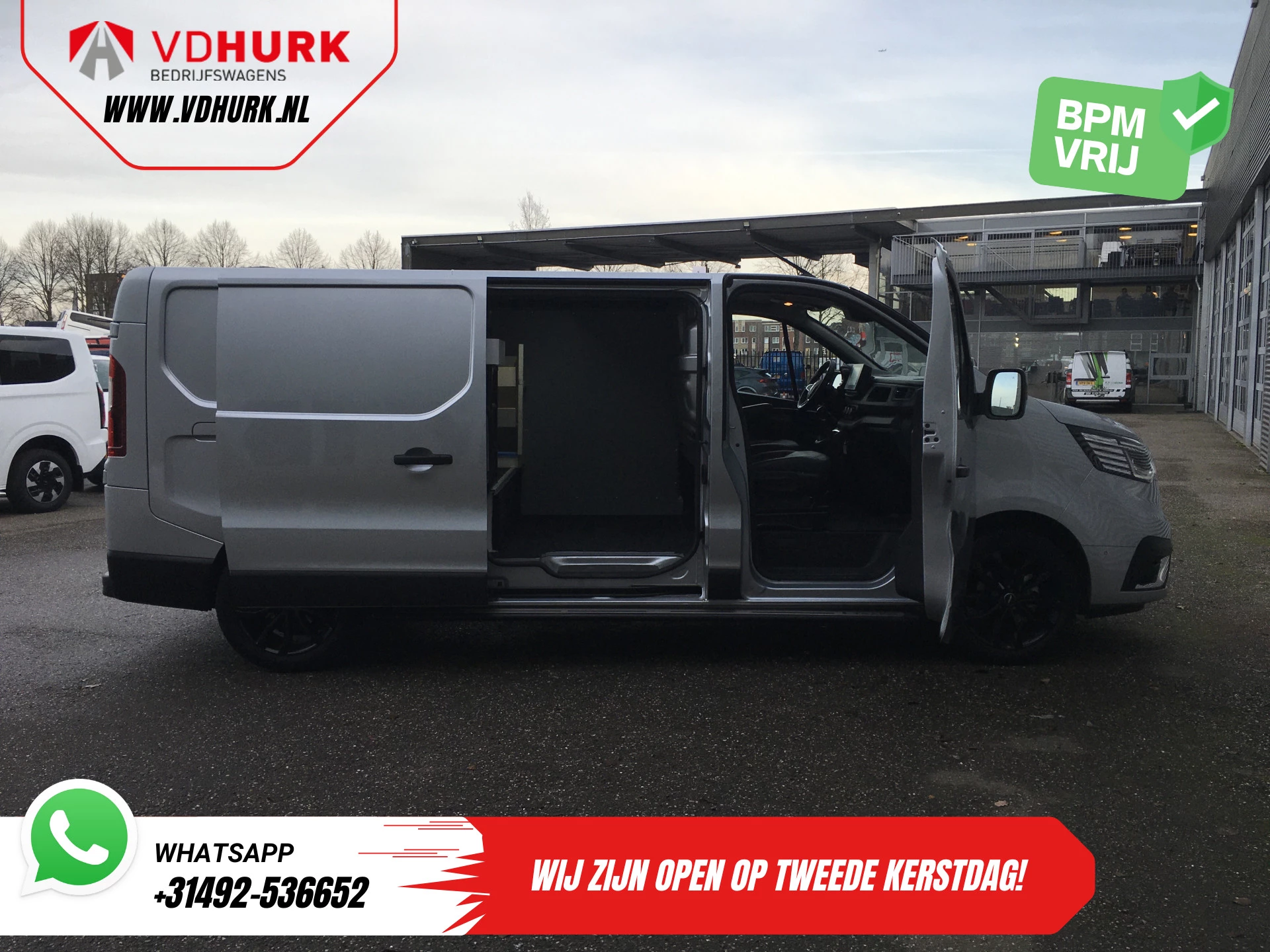 Hoofdafbeelding Renault Trafic