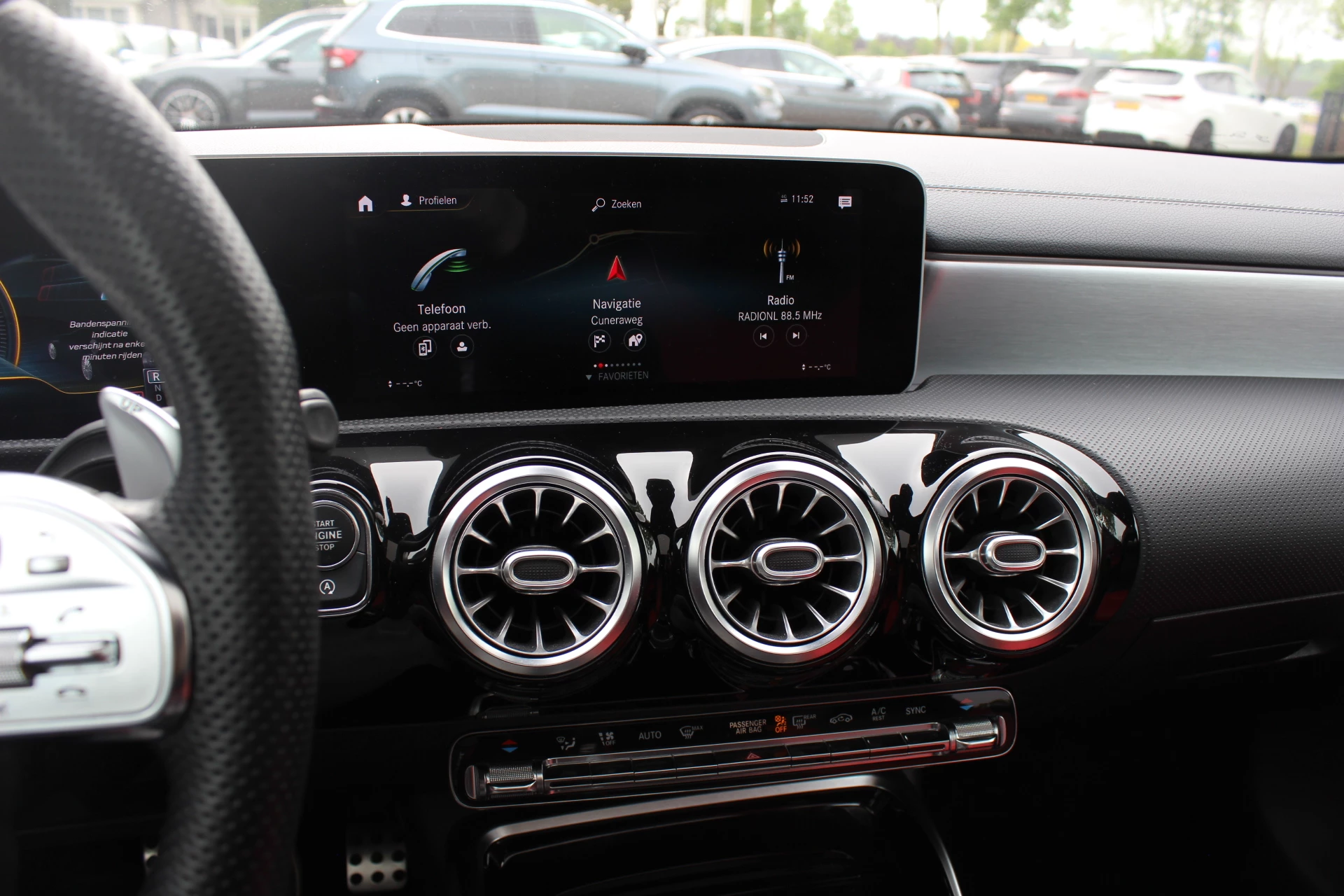 Hoofdafbeelding Mercedes-Benz A-Klasse