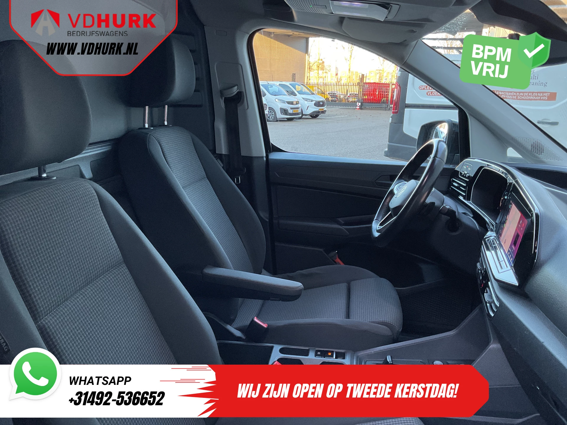 Hoofdafbeelding Volkswagen Caddy