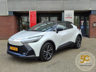 Toyota C-HR HYBRID 140 EXECUTIVE 360º CAMERA STOELVERW EL-STOEL + GEHEUGEN PARK-SENSOREN NAVI 18' LM-VELGEN APPLE/ANDROID EL-ACHTERKLEP NL-AUTO