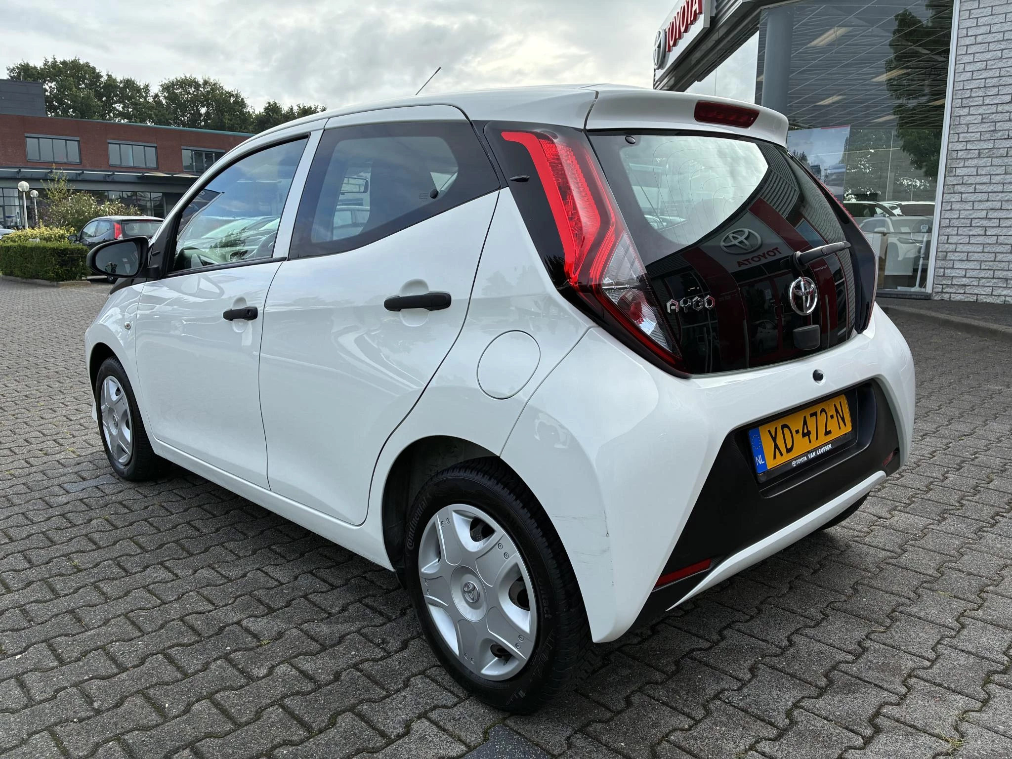Hoofdafbeelding Toyota Aygo