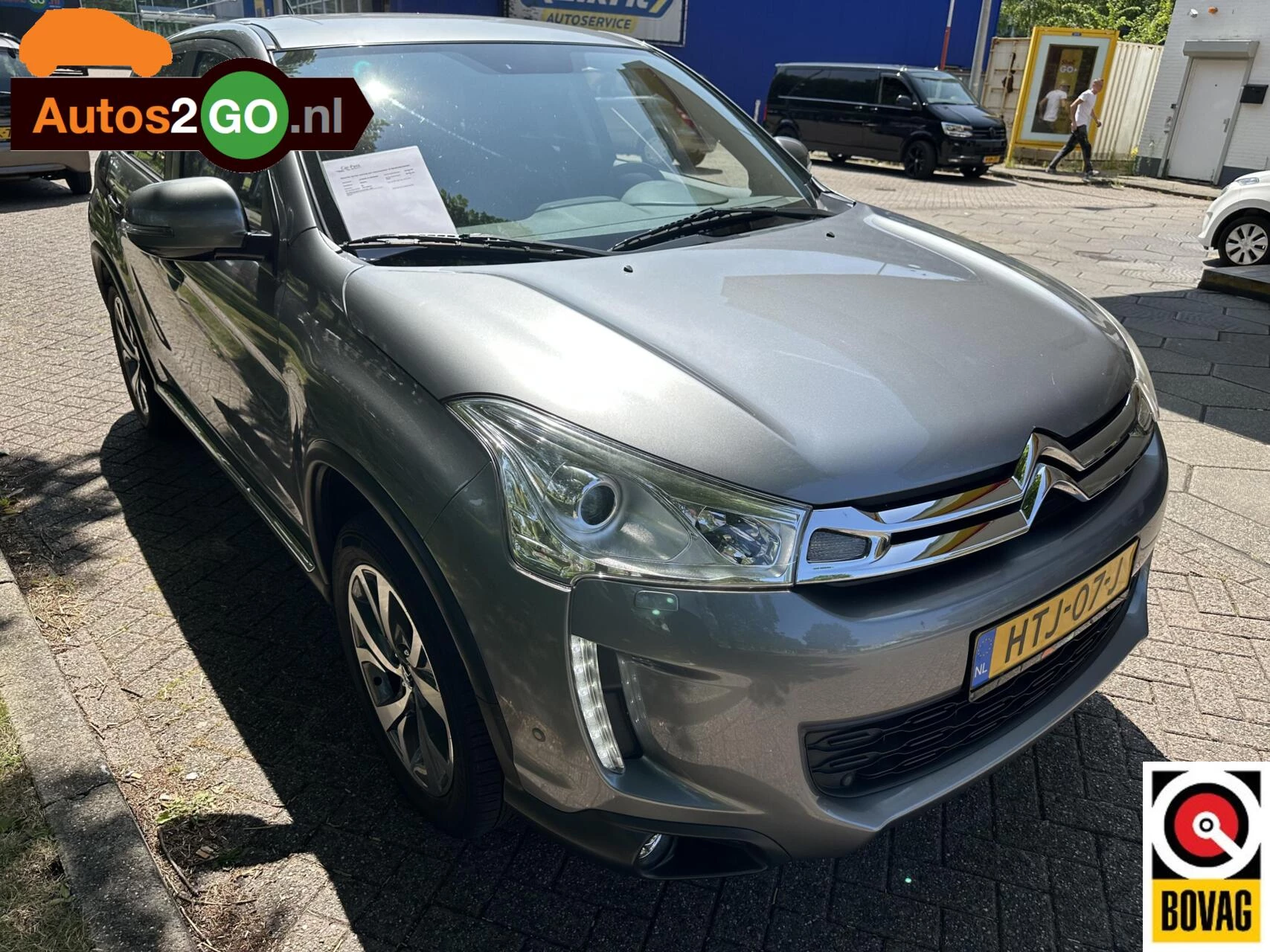 Hoofdafbeelding Citroën C4 Aircross