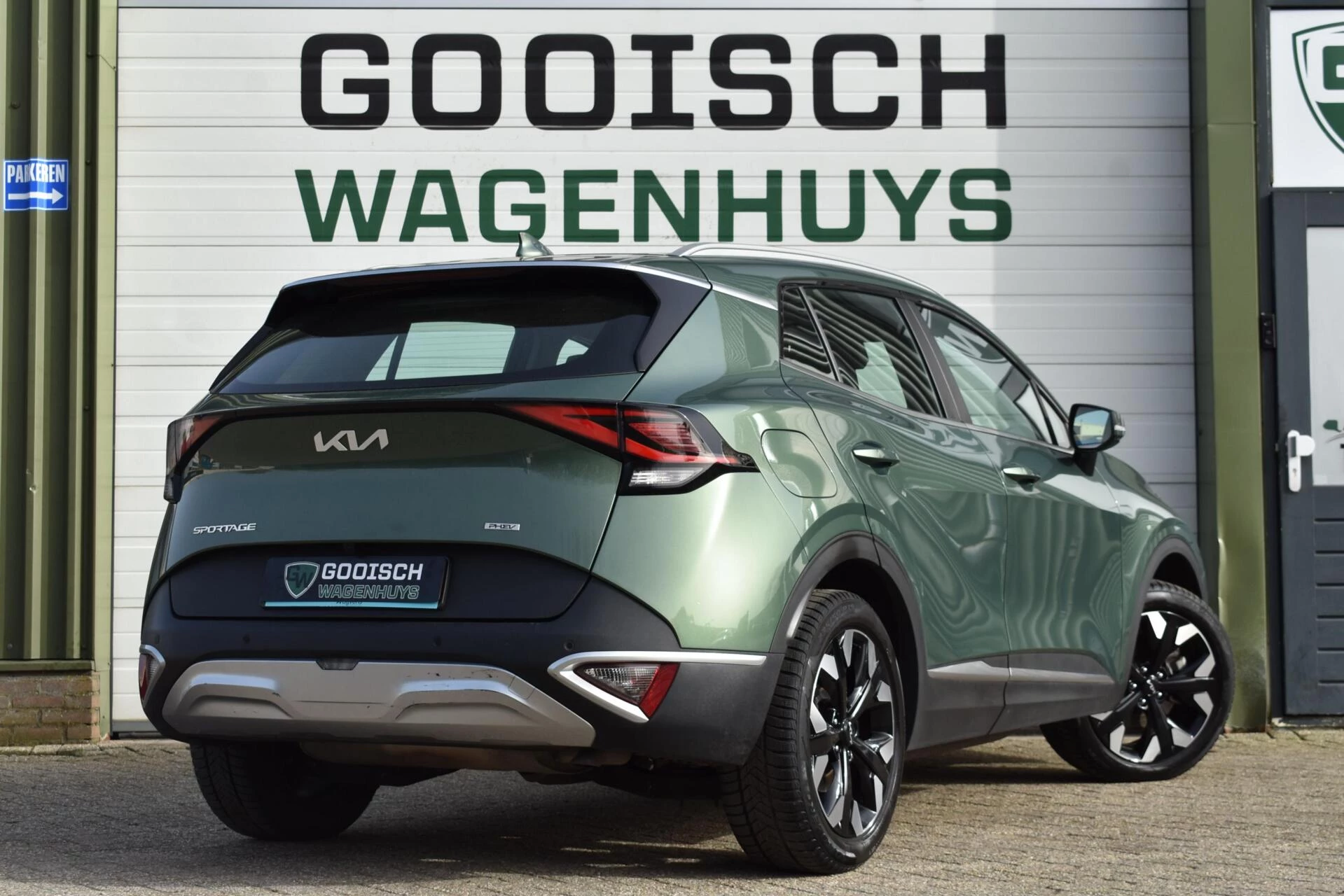 Hoofdafbeelding Kia Sportage