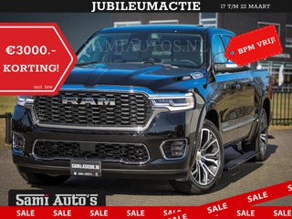 Dodge Ram 1500 TUNGSTEN H.O 540PK | DE MEEST LUXUEUZE PICK UP | 23 SPEAKERS KLIPSCH | 706 Nm 2025 | XB9 | MASSAGE | BOM VOL | CREW CAB | DUBBELE CABINE | GRIJSKENTEKEN | 5 PERSOONS | SV | VOORRAAD NR 2366 - 8602