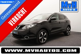 Nissan Qashqai 1.2 N-Connecta|PANO|TREKHAAK|CAMERA|LED|KEYLESS