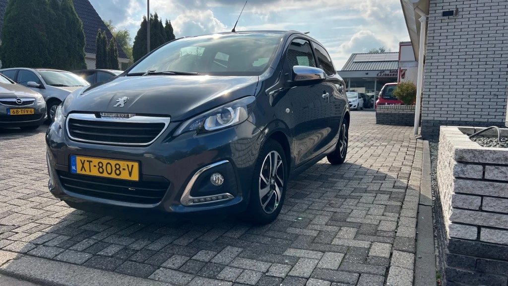 Hoofdafbeelding Peugeot 108
