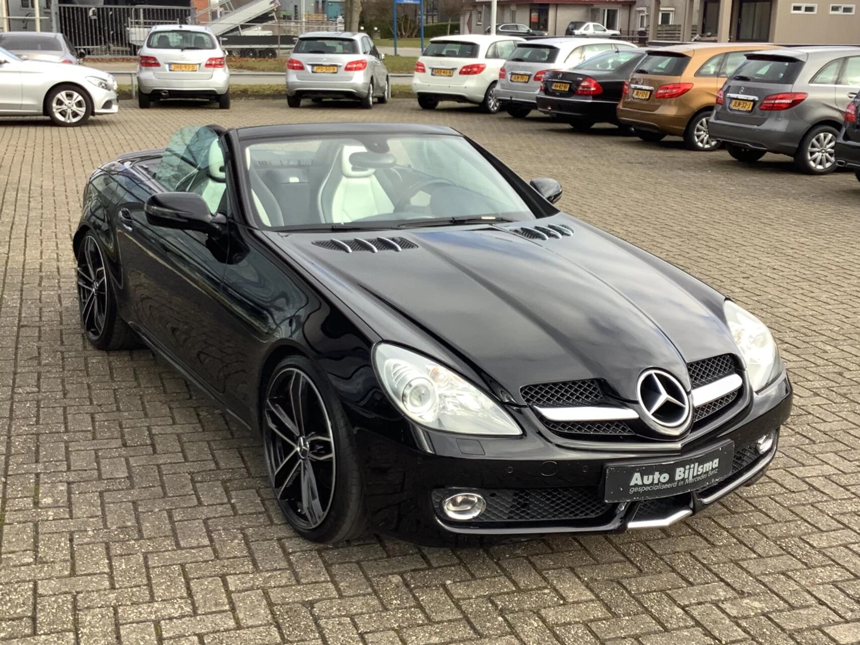 Hoofdafbeelding Mercedes-Benz SLK