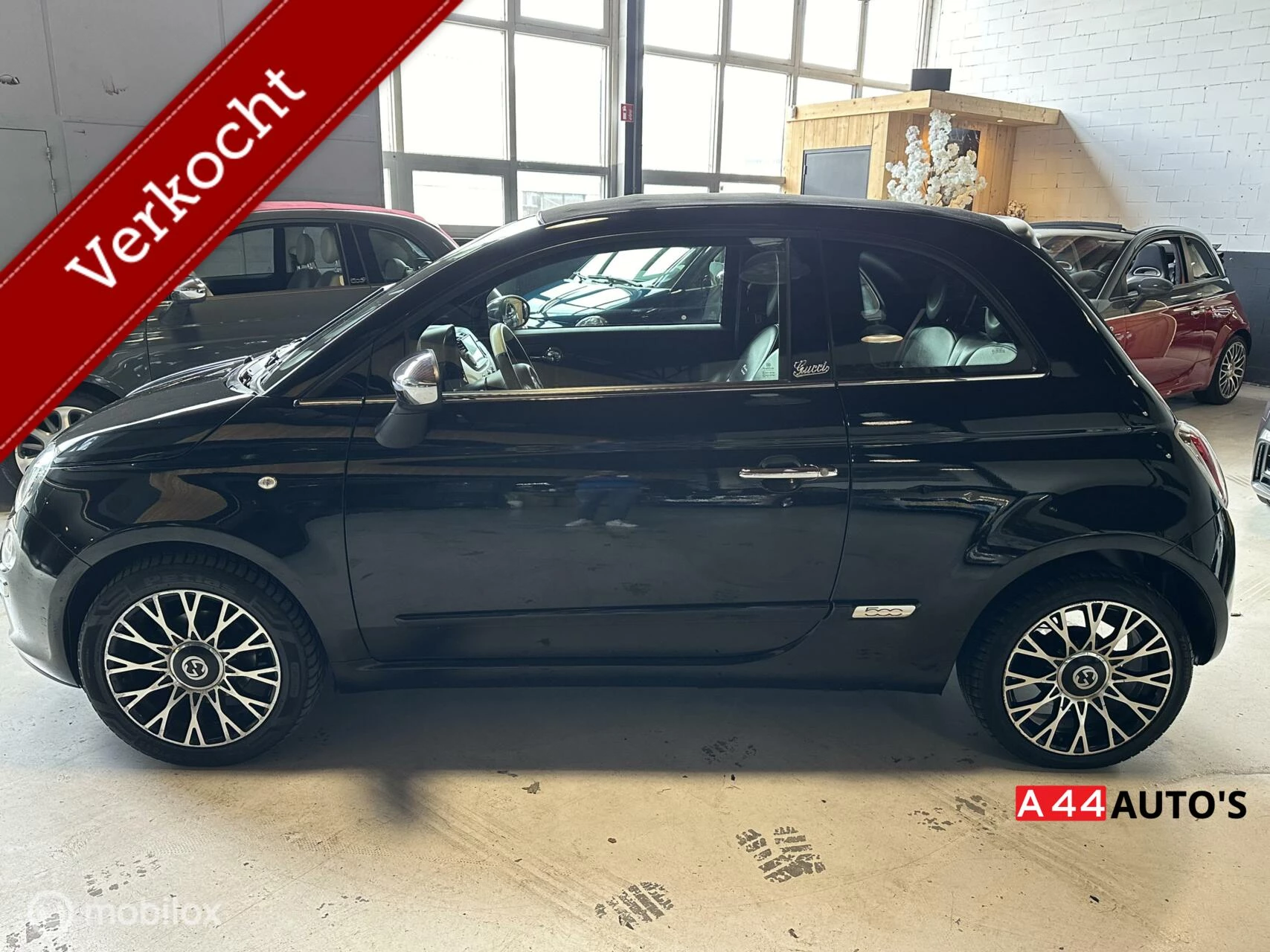 Hoofdafbeelding Fiat 500