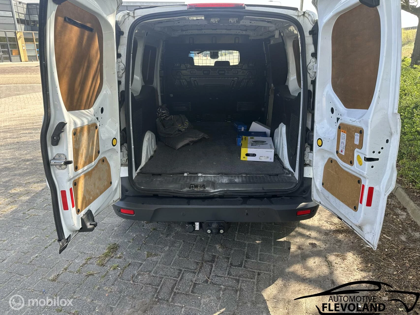 Hoofdafbeelding Ford Transit Connect