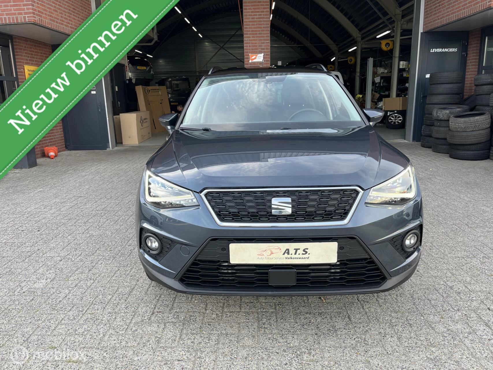 Hoofdafbeelding SEAT Arona