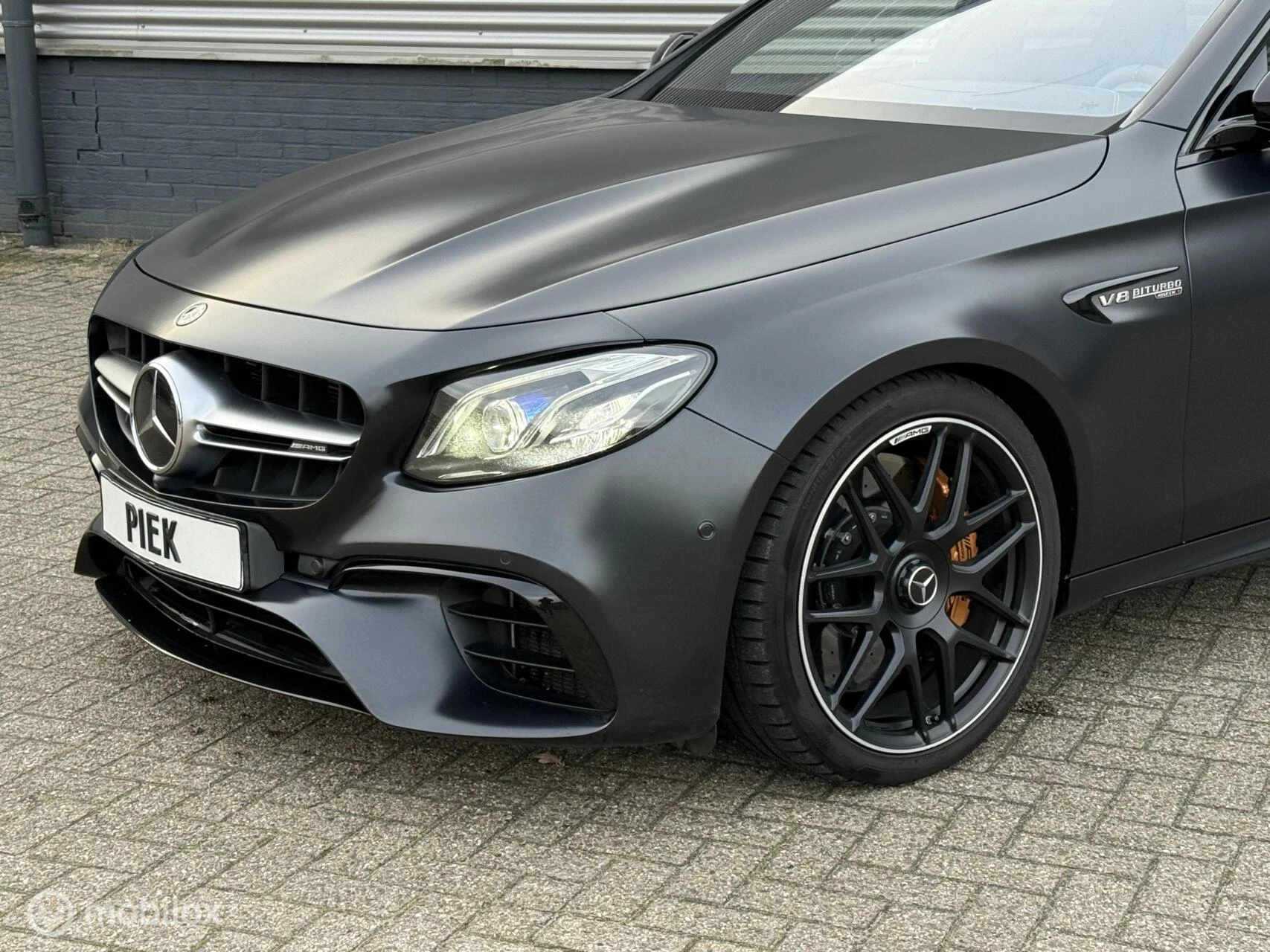 Hoofdafbeelding Mercedes-Benz E-Klasse