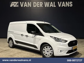 Ford Transit Connect 2.0 TDCI 120pk L2H1 Euro6 Airco | Camera | Navigatie | Android Auto | Stoelverwarming Verwarmde voorruit, Parkeersensoren