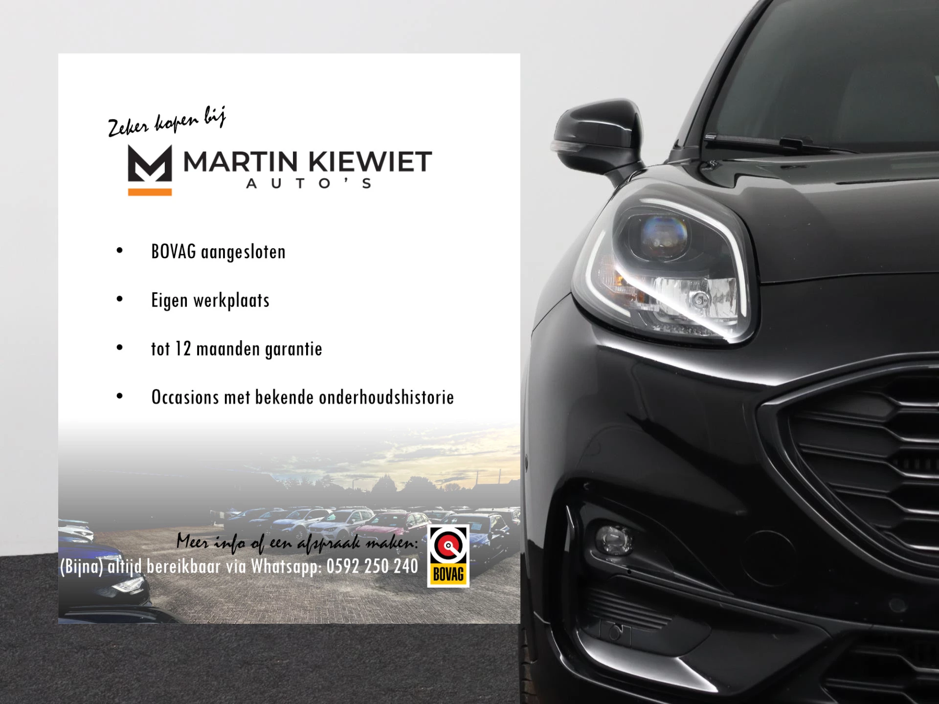 Hoofdafbeelding Ford Puma