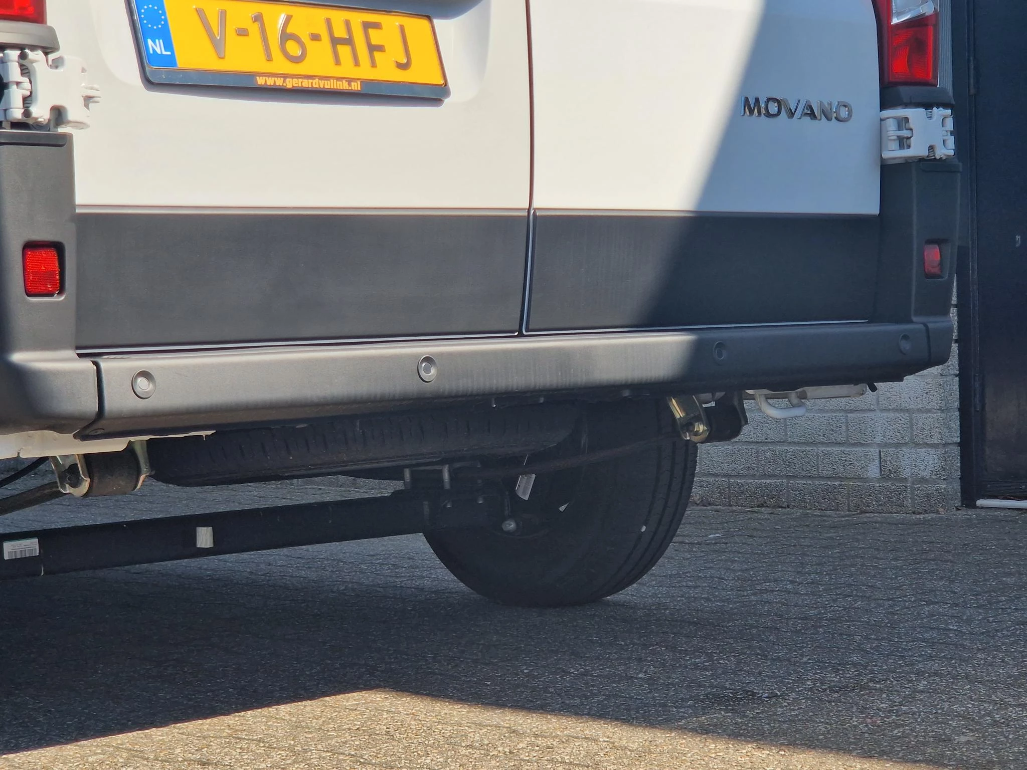 Hoofdafbeelding Opel Movano