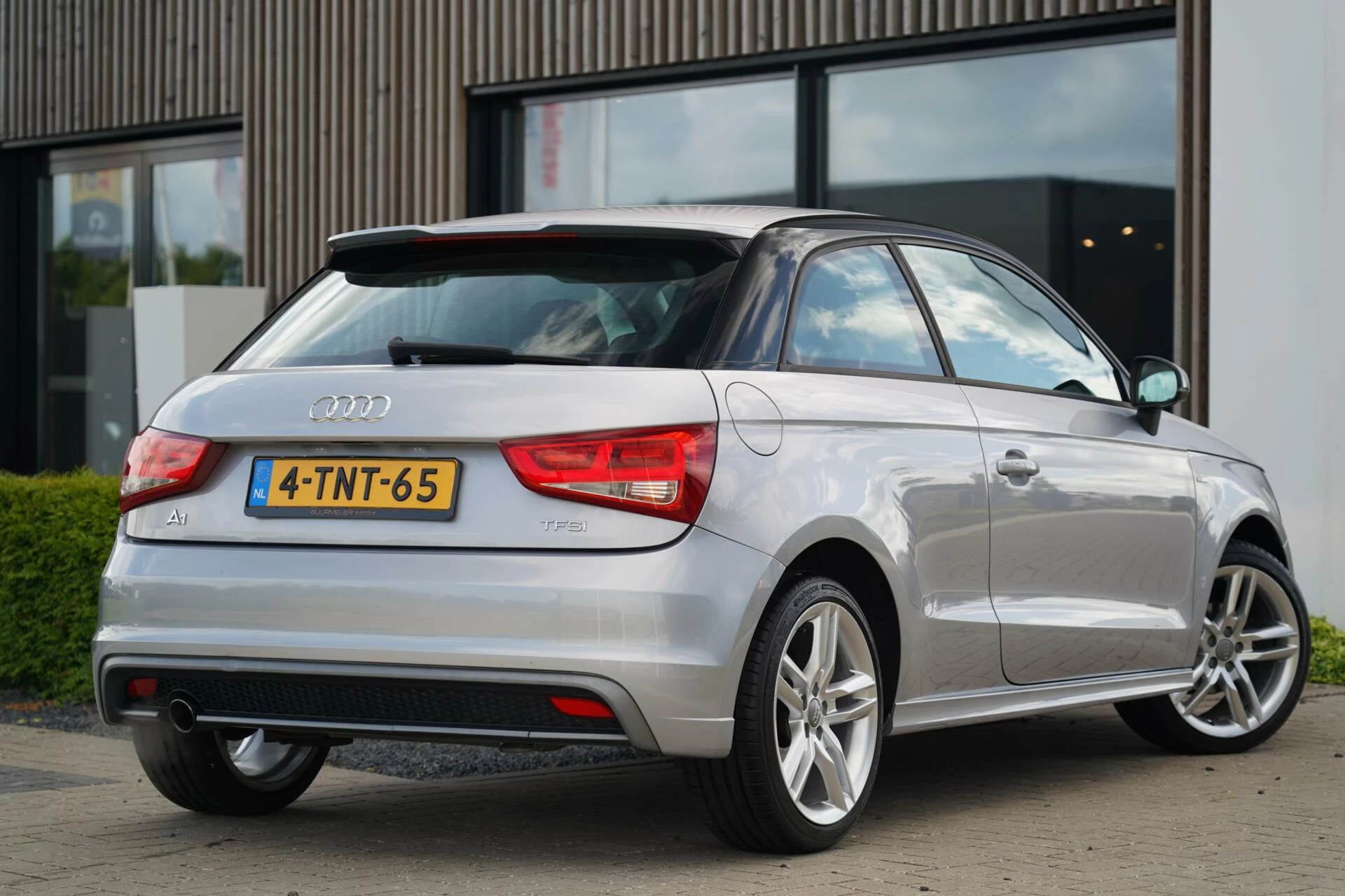Hoofdafbeelding Audi A1