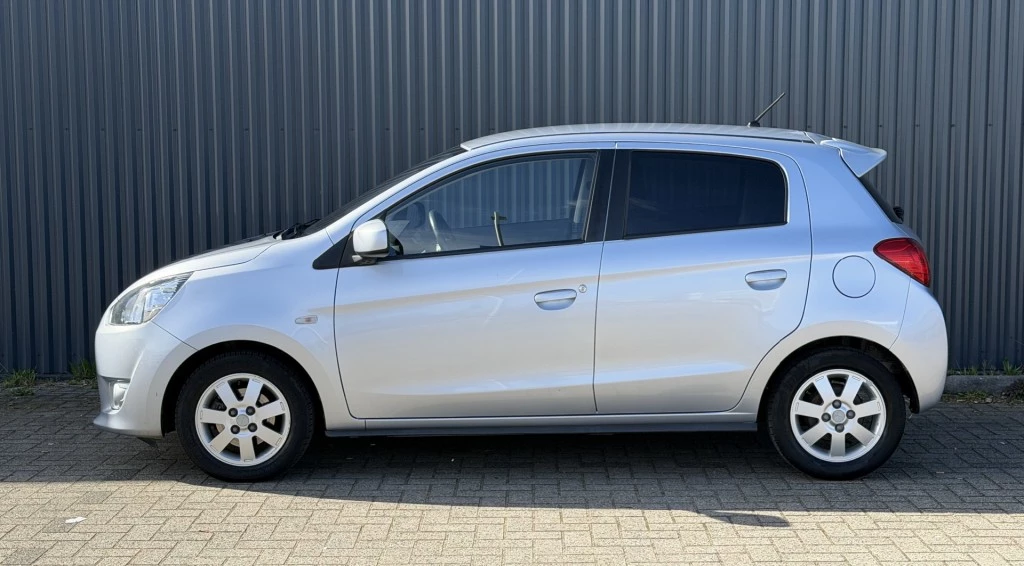 Hoofdafbeelding Mitsubishi Space Star