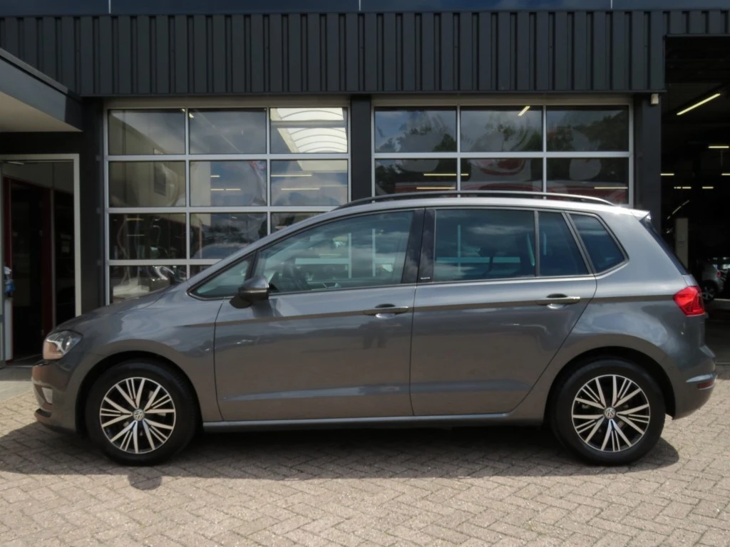 Hoofdafbeelding Volkswagen Golf Sportsvan