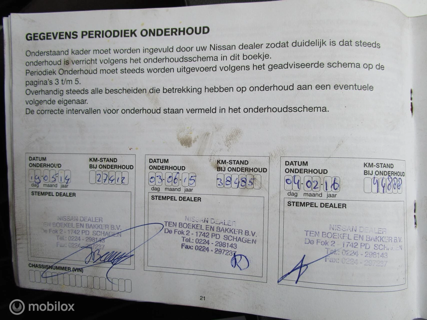 Hoofdafbeelding Nissan Pixo