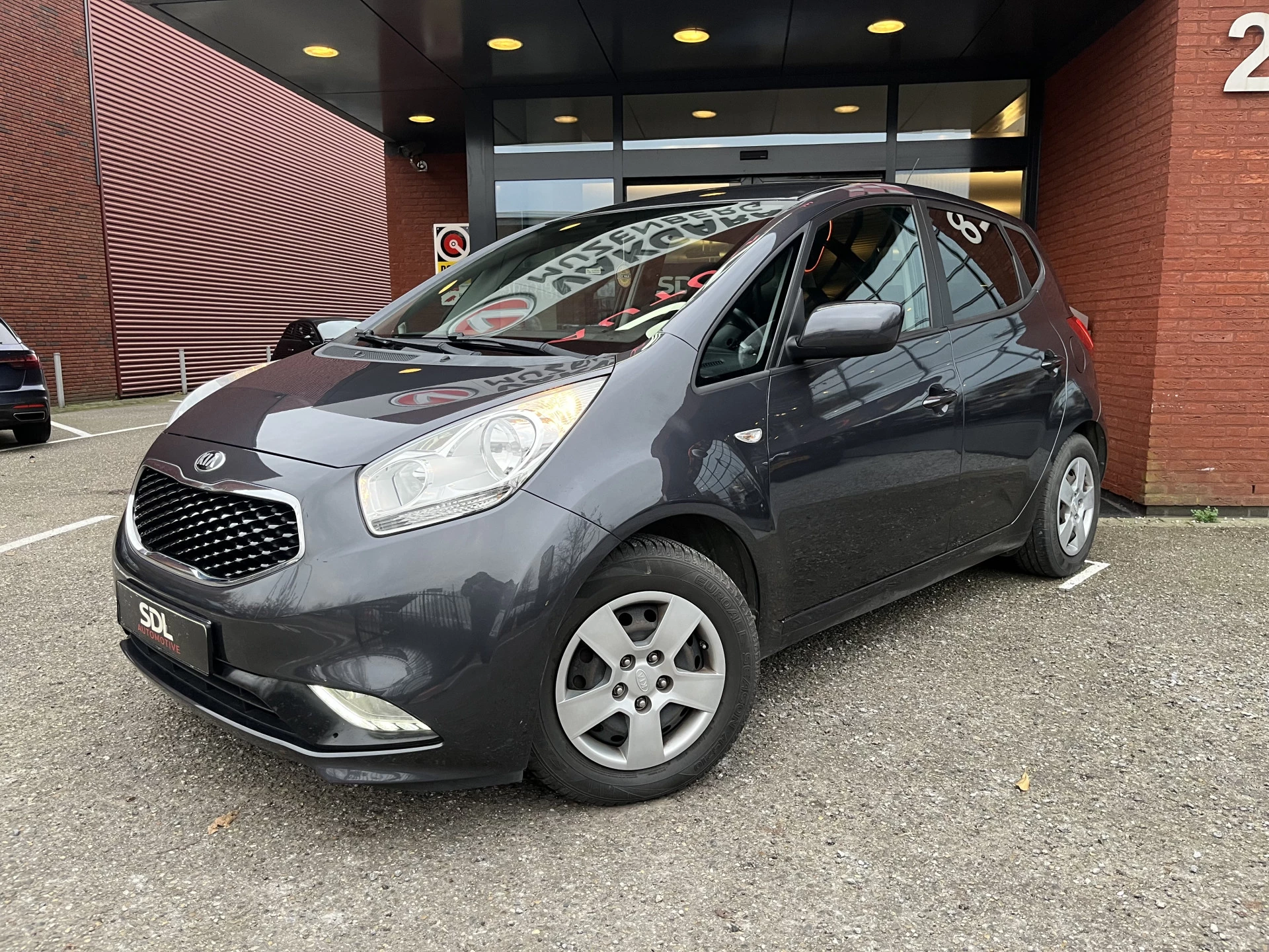 Hoofdafbeelding Kia Venga