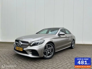 Mercedes-Benz C-klasse 180 Business Solution AMG AMG LINE. Panoramadak. Zeer netjes en goed onderhouden C klasse