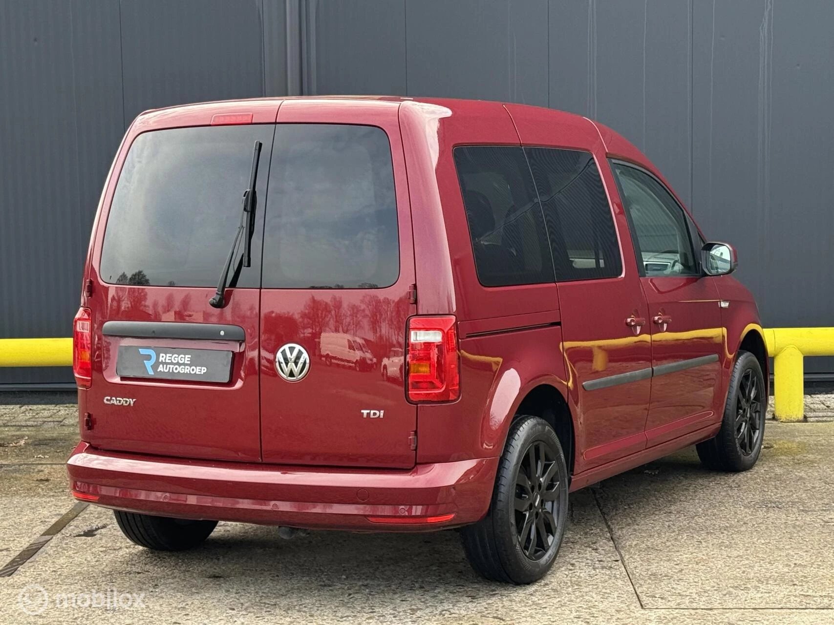 Hoofdafbeelding Volkswagen Caddy