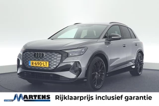 Hoofdafbeelding Audi Q4 e-tron Audi Q4 e-tron 45 265pk quattro S Edition 77 kWh Trekhaak Leder Virtual Cockpit Carplay