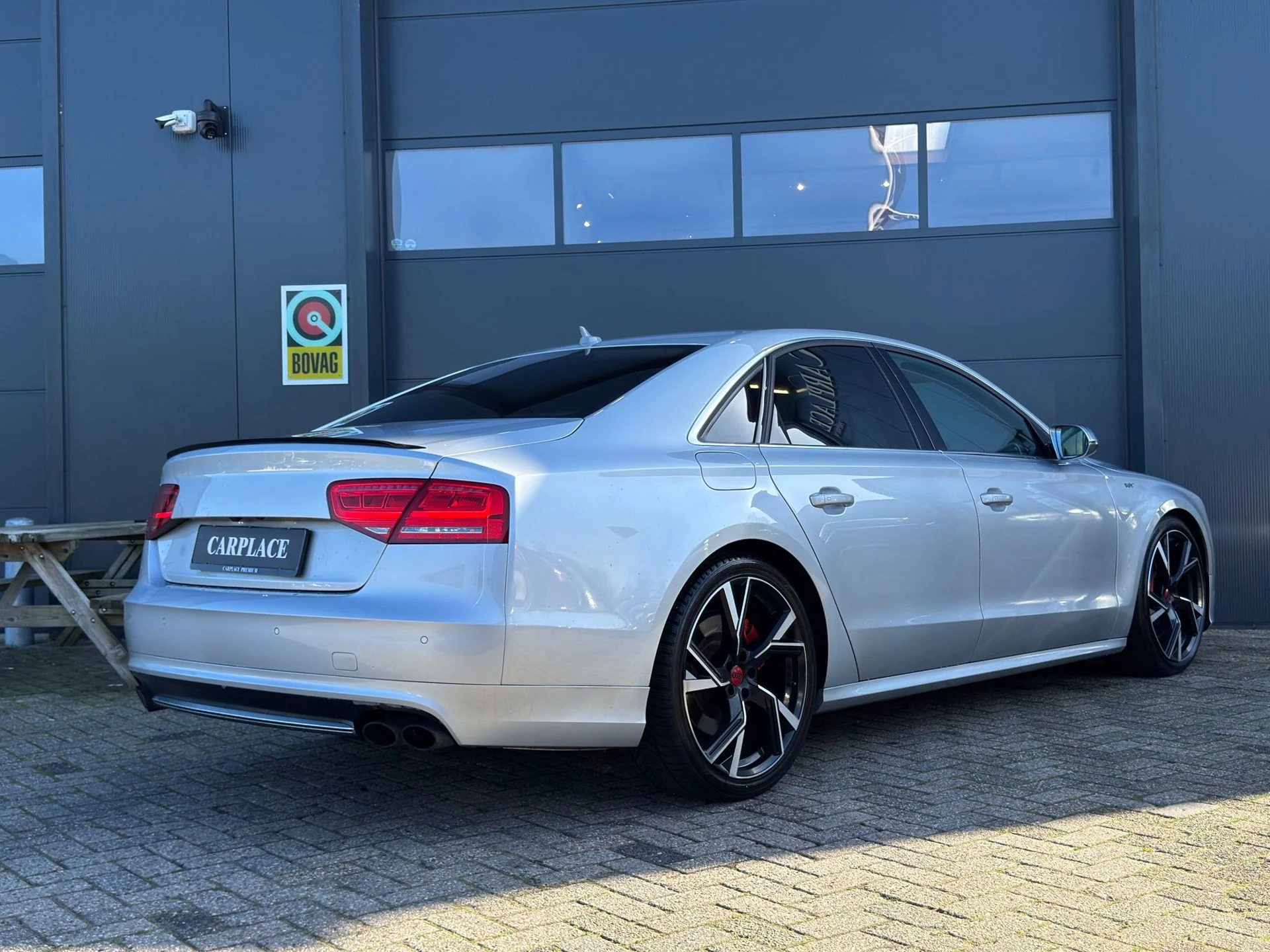 Hoofdafbeelding Audi A8