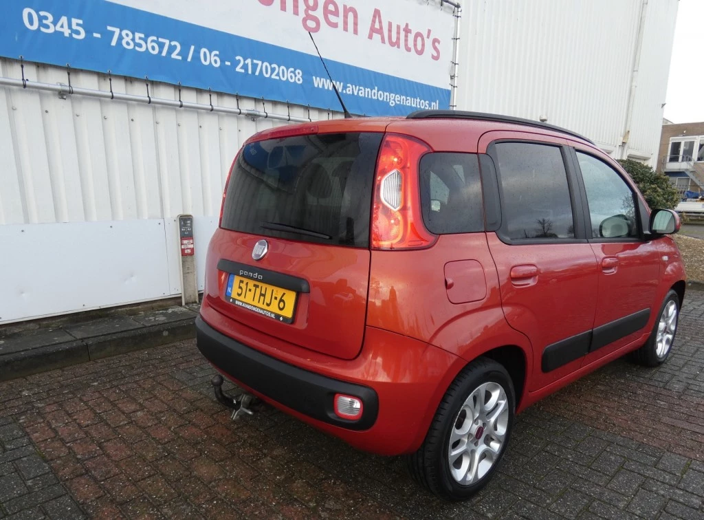 Hoofdafbeelding Fiat Panda
