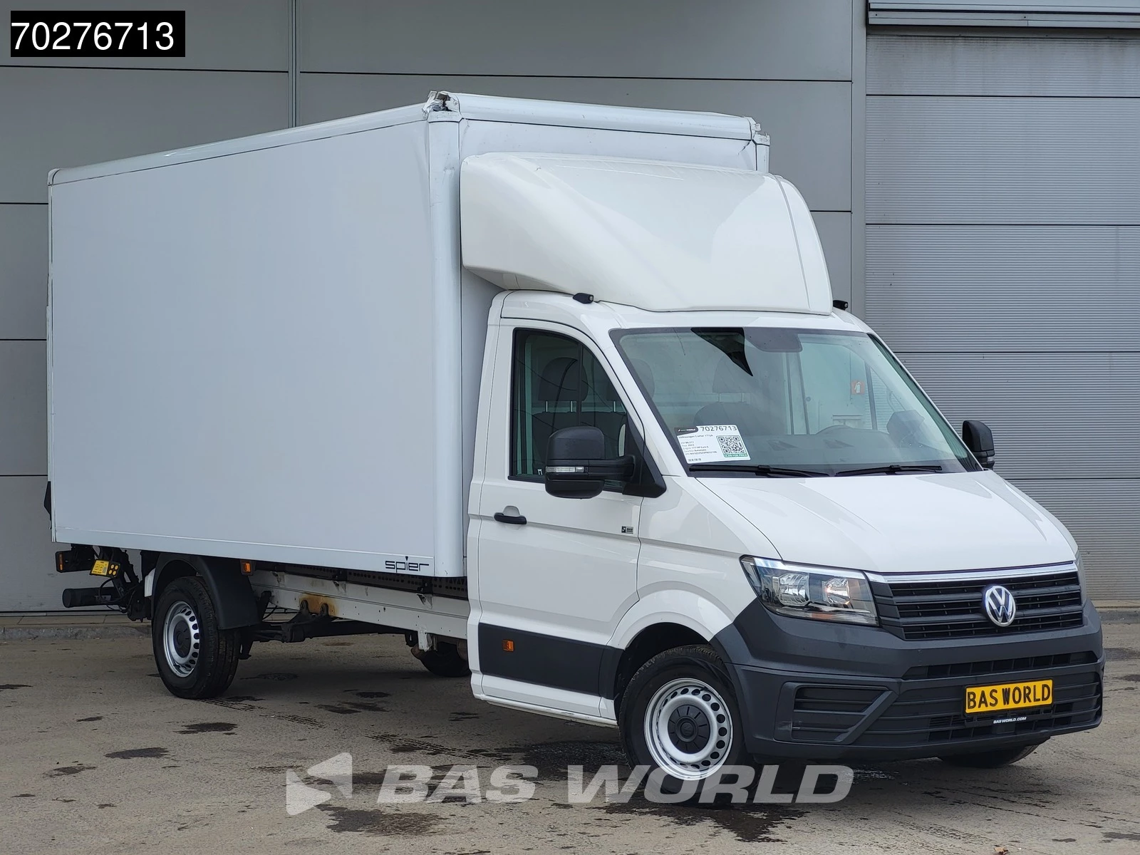 Hoofdafbeelding Volkswagen Crafter