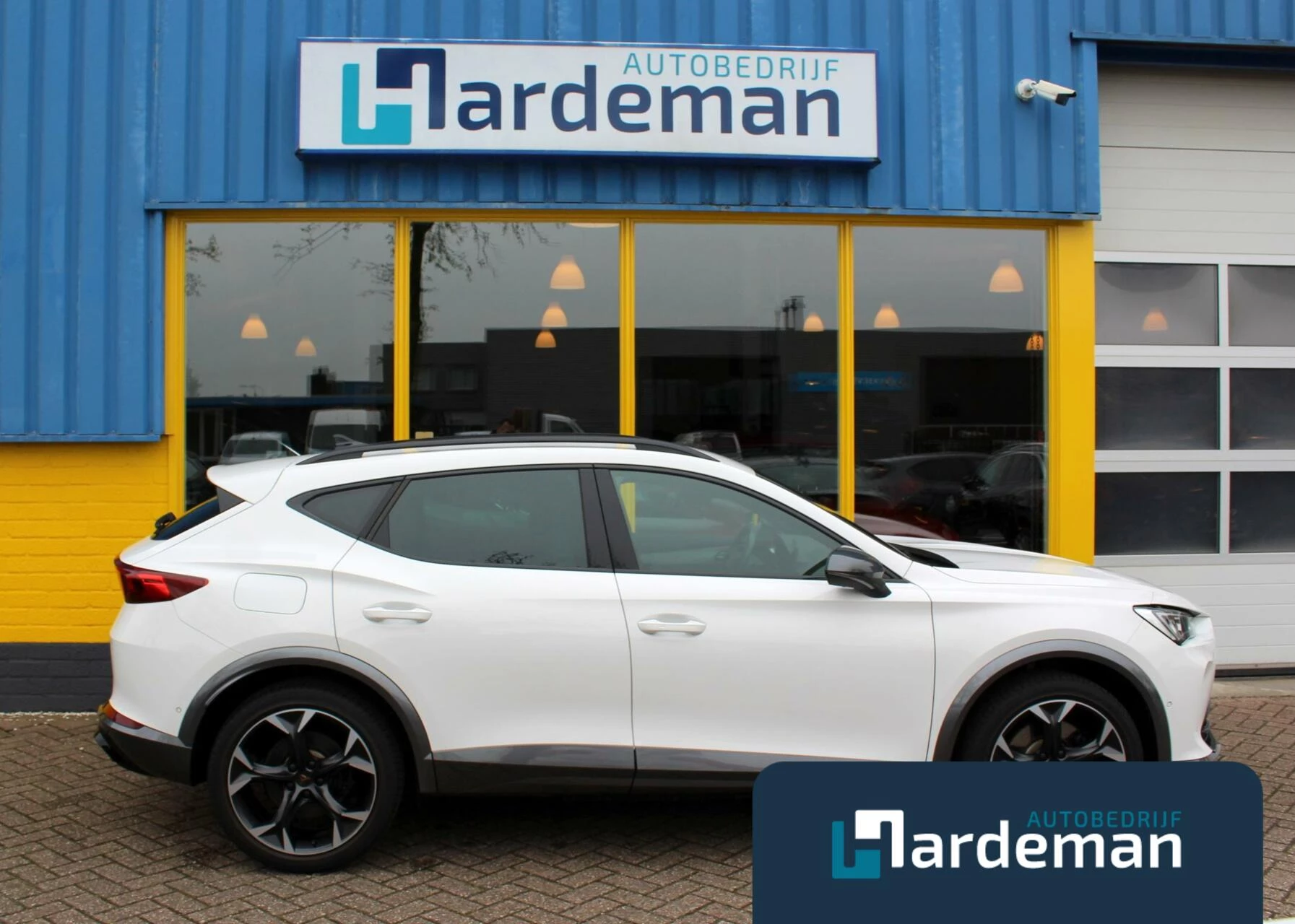 Hoofdafbeelding CUPRA Formentor