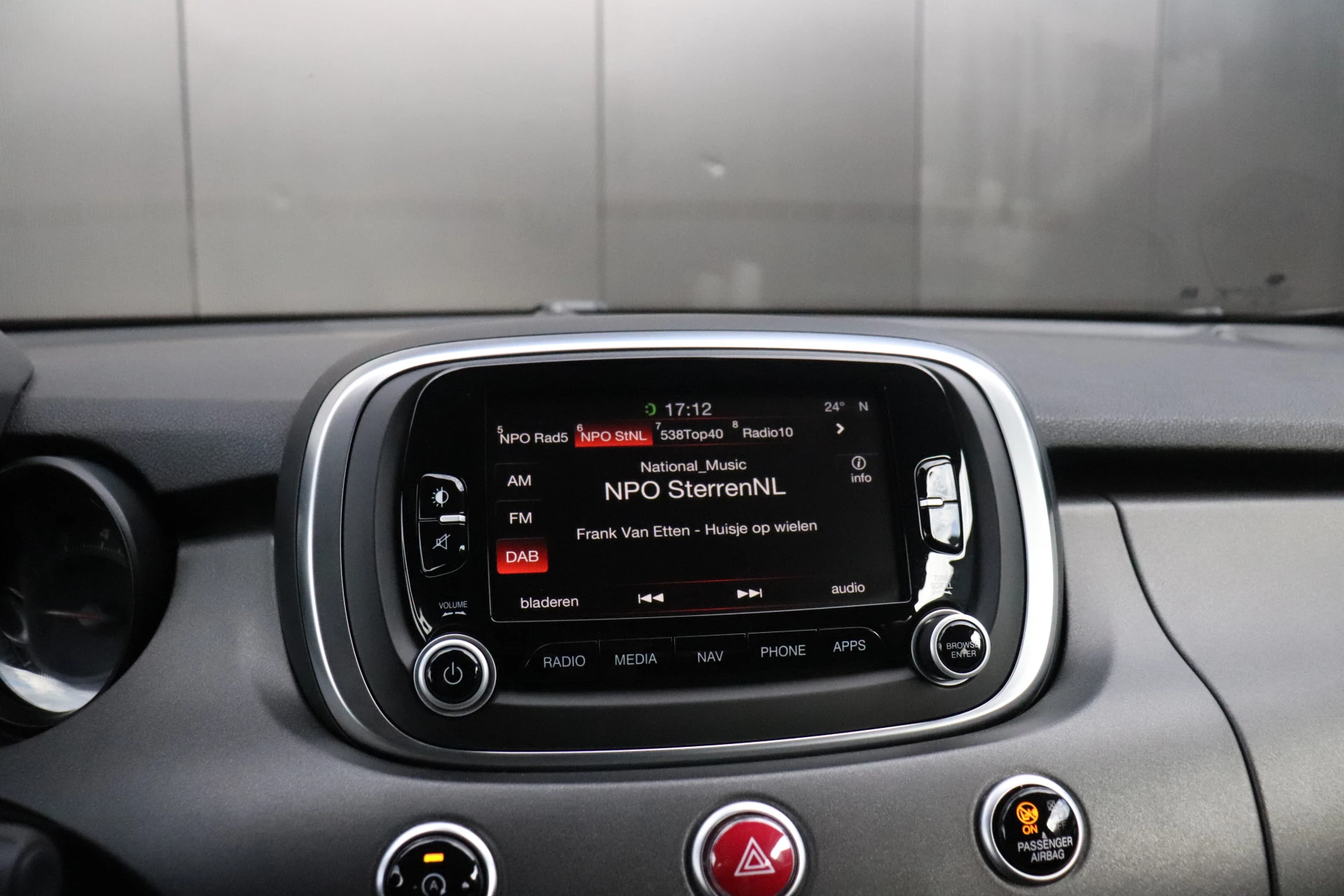 Hoofdafbeelding Fiat 500X