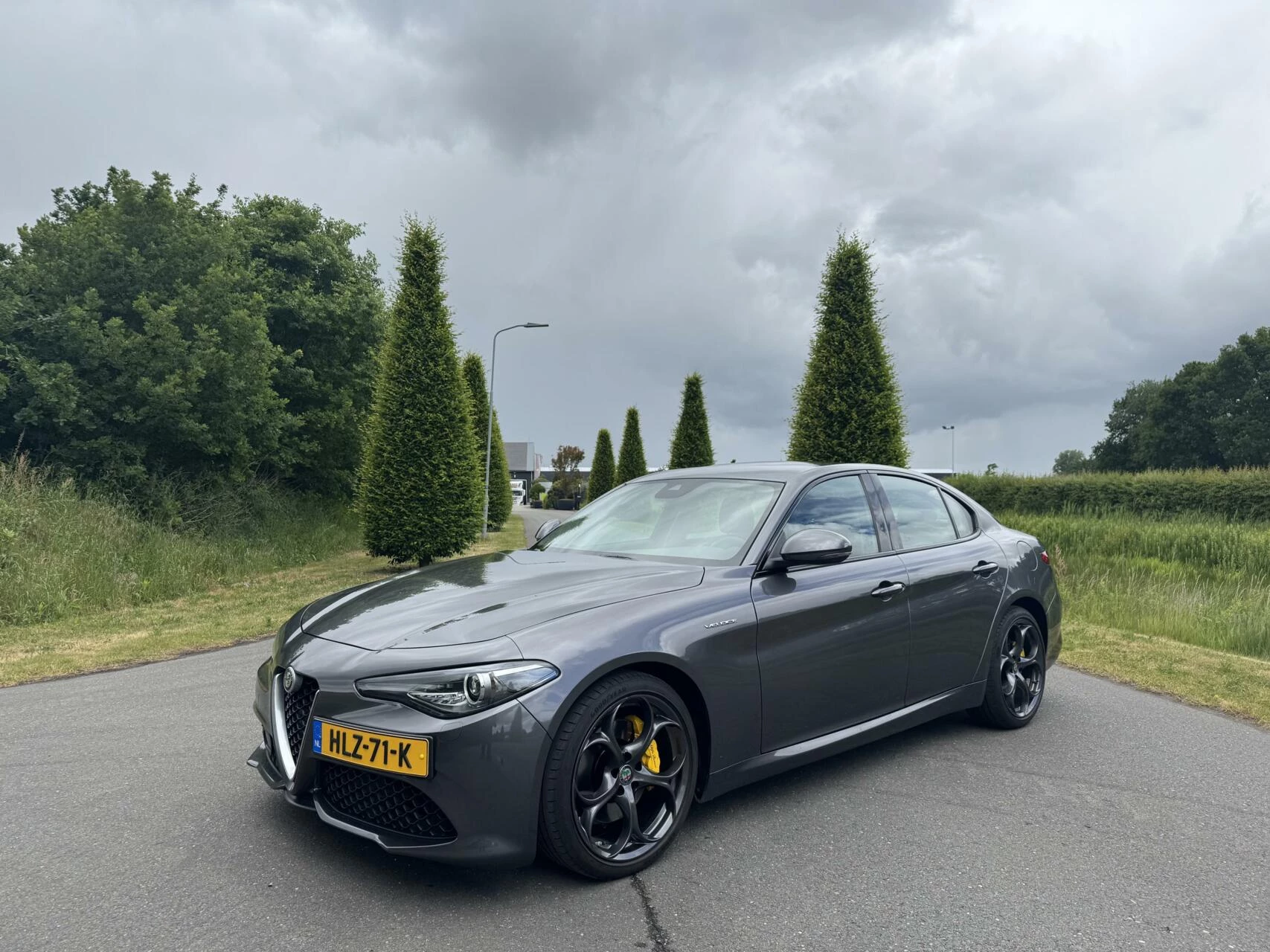 Hoofdafbeelding Alfa Romeo Giulia
