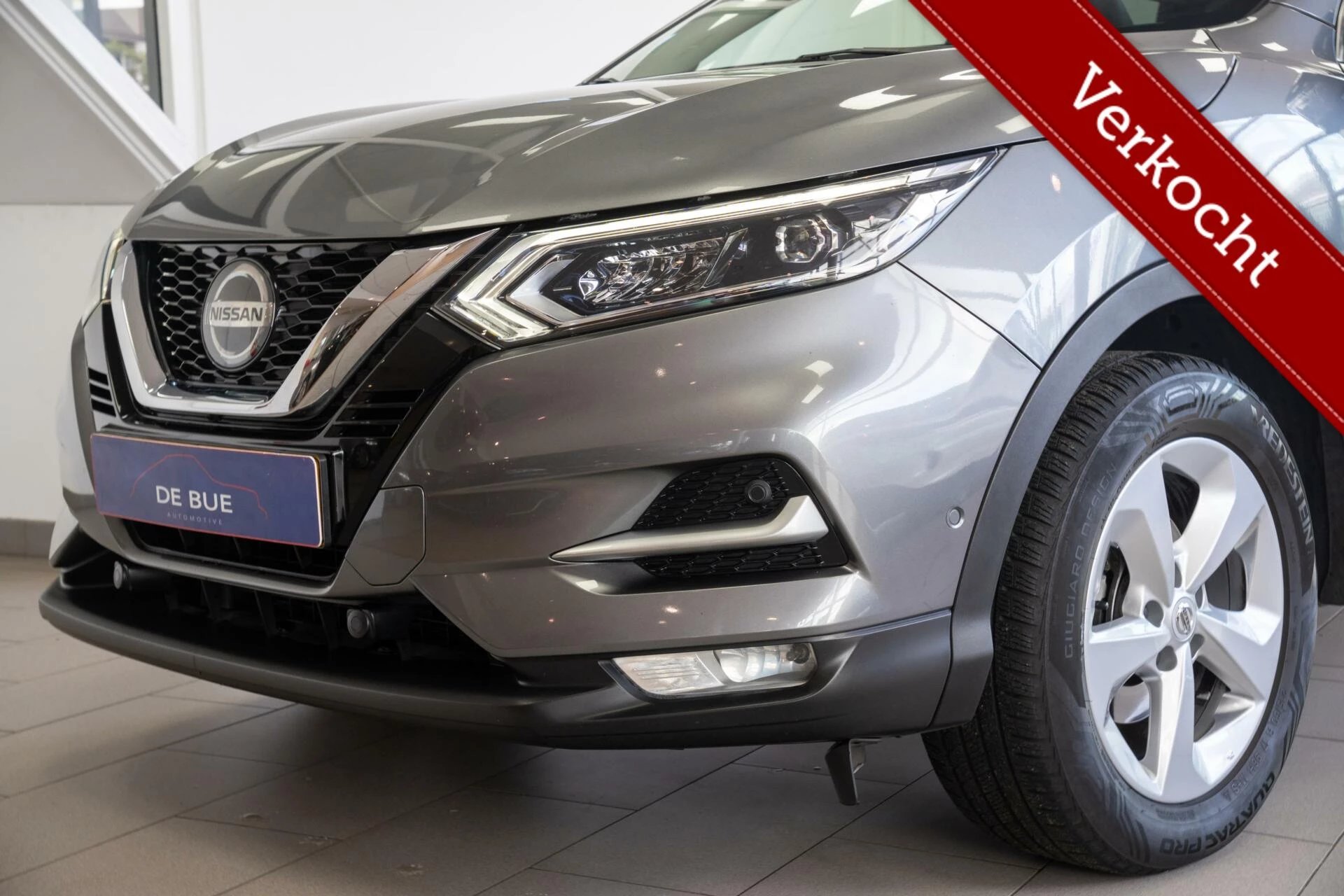 Hoofdafbeelding Nissan QASHQAI