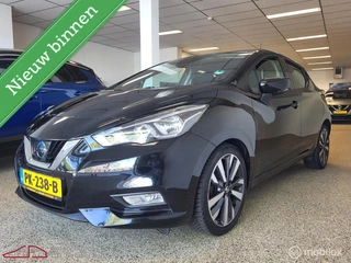 Hoofdafbeelding Nissan Micra Nissan Micra 0.9 IG-T Tekna *NL, NAVI, CAMERA, RIJKLAARPRIS!*