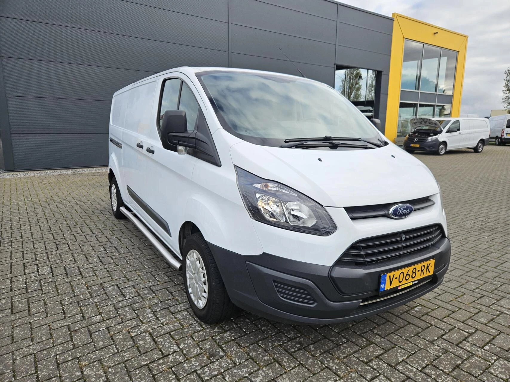 Hoofdafbeelding Ford Transit Custom