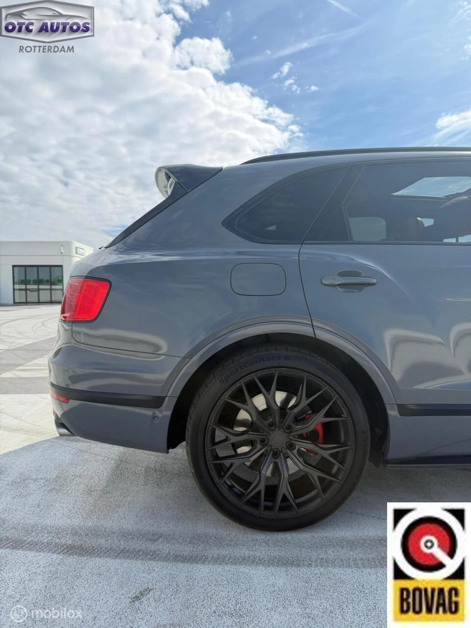 Hoofdafbeelding Bentley Bentayga