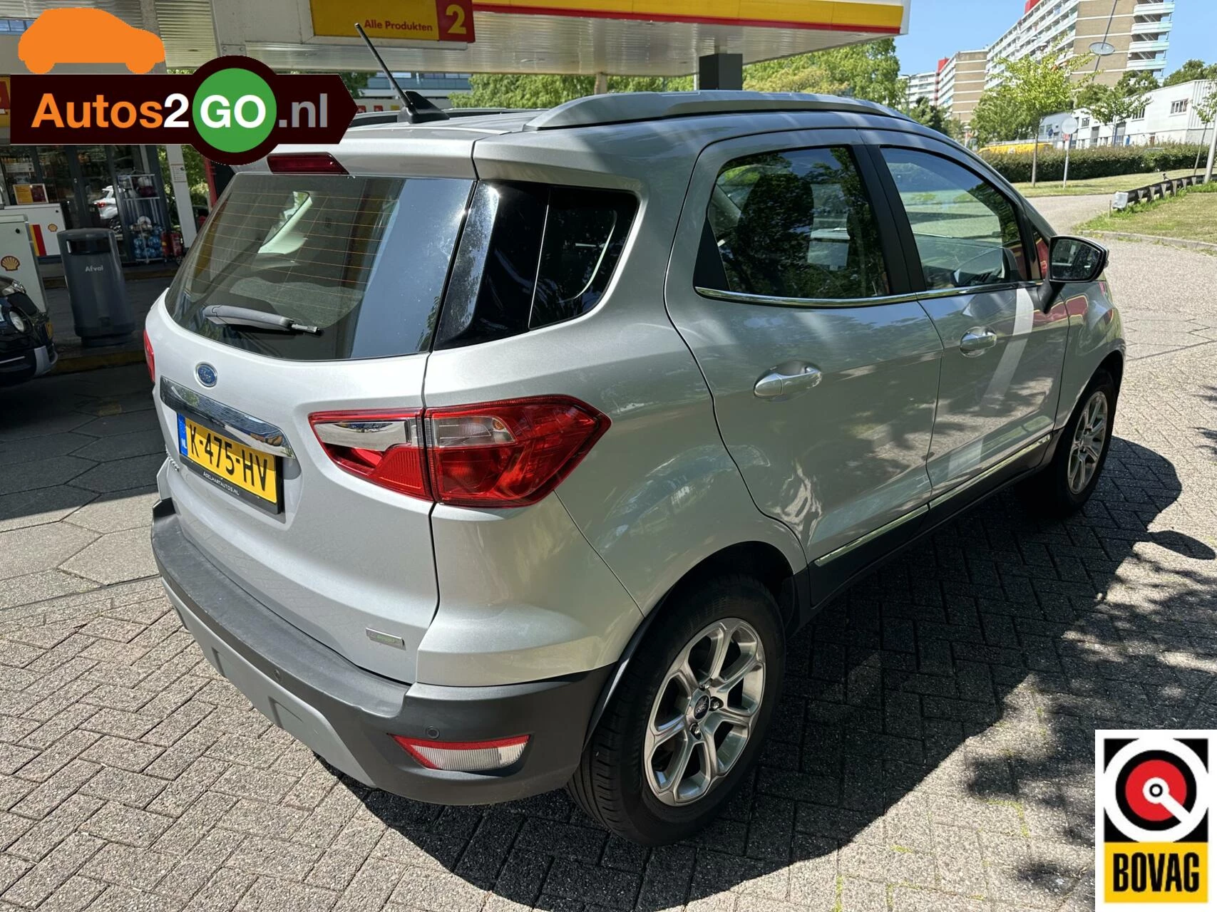 Hoofdafbeelding Ford EcoSport