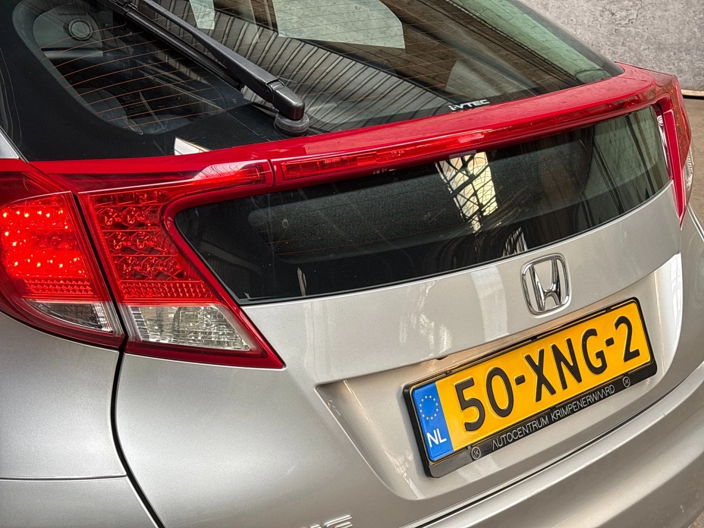 Hoofdafbeelding Honda Civic