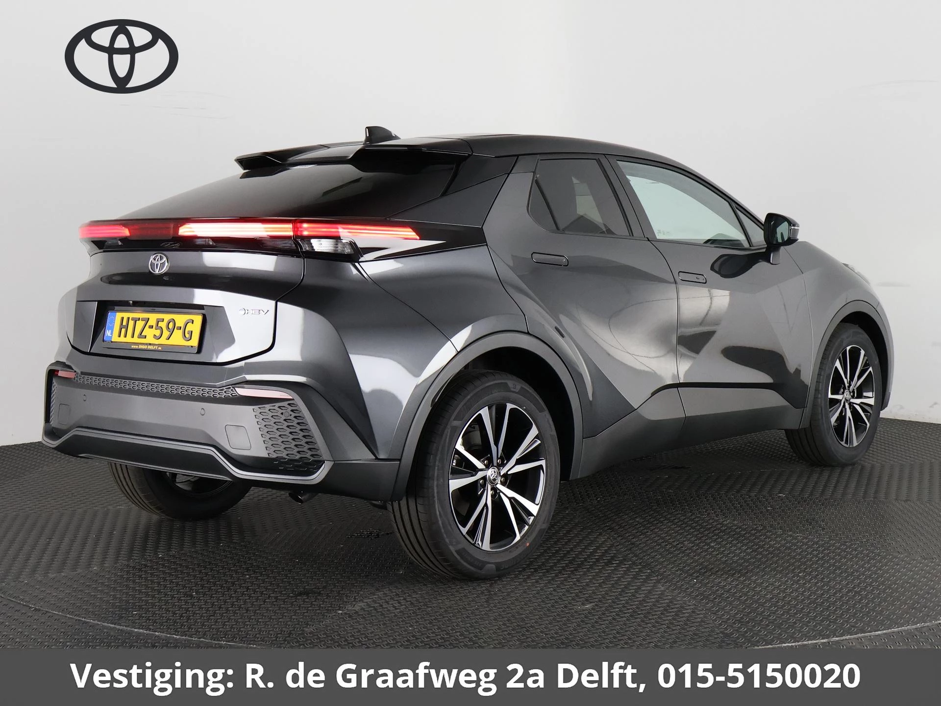 Hoofdafbeelding Toyota C-HR