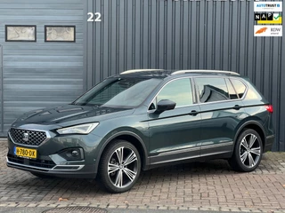 Seat Tarraco 1.5 TSI Xcellence Limited Edition|Virtual|Sfeer|Dodehoek|Carplay|Stoel Verw V+A|Dealer Onderhouden